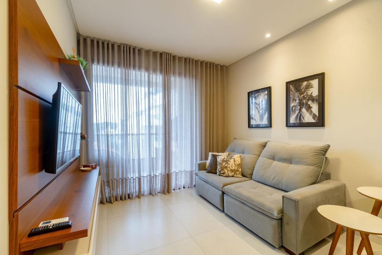 Apartment Elegante No Centro De Bombinhas, 200m Da Bombinhas